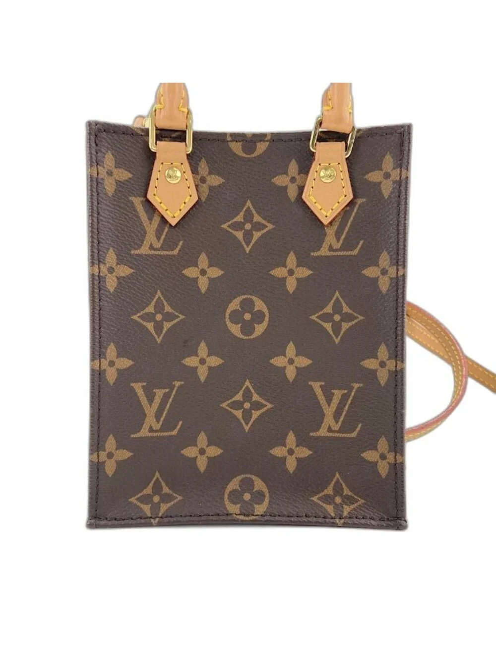 Louis Vuitton Handbag Petite Sac Plat